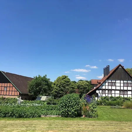 Auf Idyllischer Hofanlage In Lippe アパート *