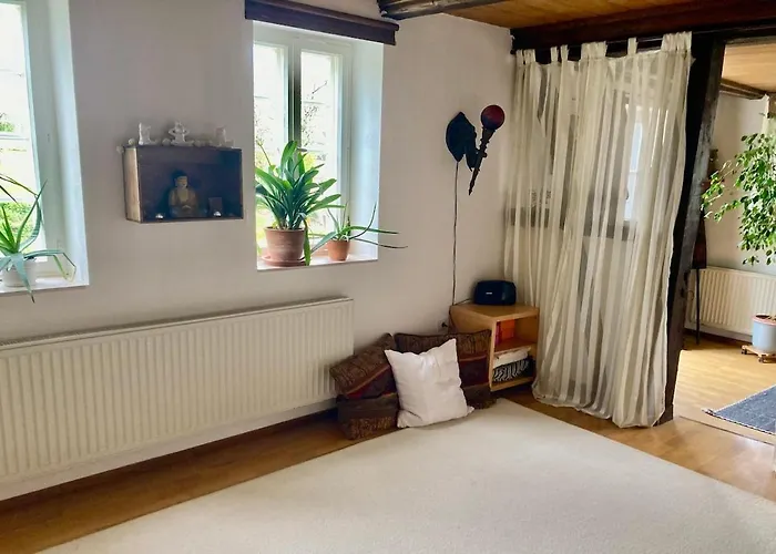 Auf Idyllischer Hofanlage In Lippe Apartment