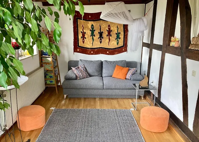 Auf Idyllischer Hofanlage In Lippe Apartment *