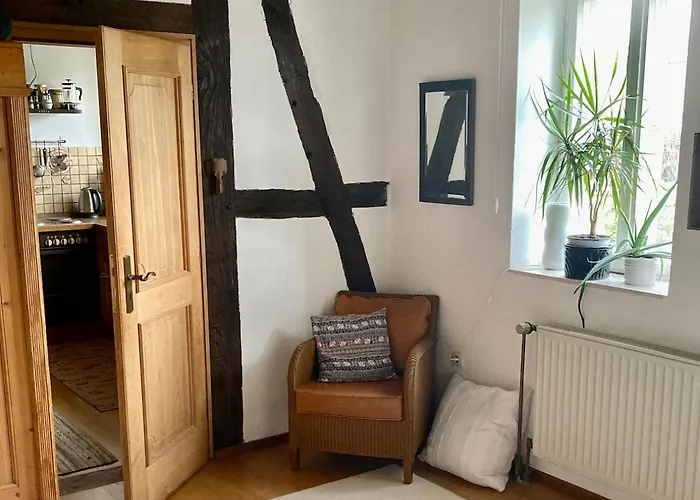 Auf Idyllischer Hofanlage In Lippe 公寓