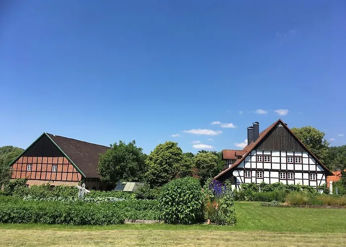 Auf Idyllischer Hofanlage In Lippe Apartment *