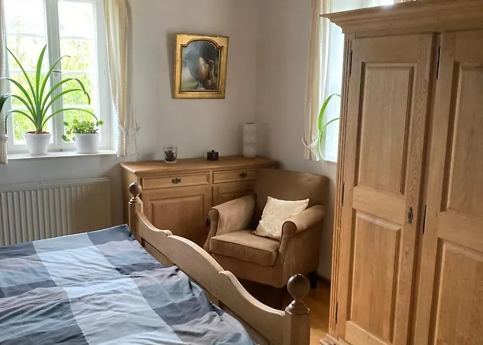 公寓 Auf Idyllischer Hofanlage In Lippe *