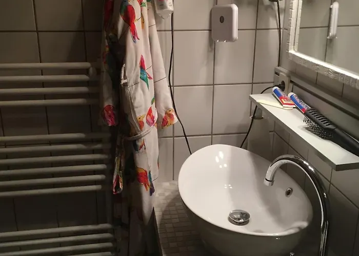 Auf Idyllischer Hofanlage In Lippe Apartment