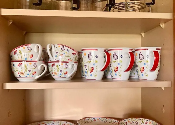 公寓 Auf Idyllischer Hofanlage In Lippe *